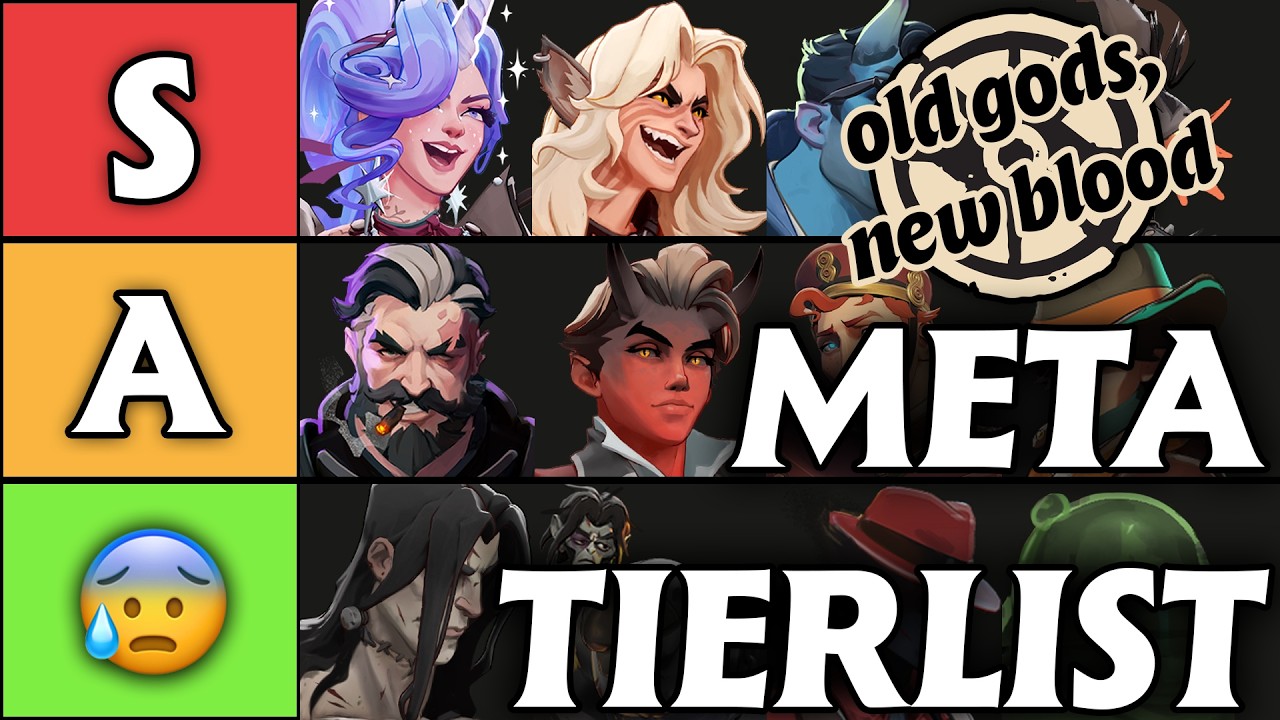 Saiah Tierlist with all 6 new Heros