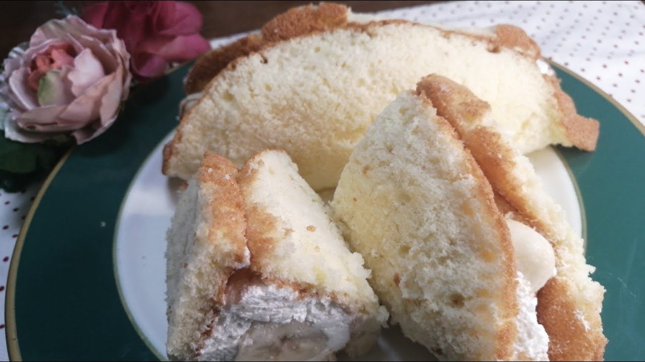【バナナオムレツケーキ】“仕上げのコツはラップ”で