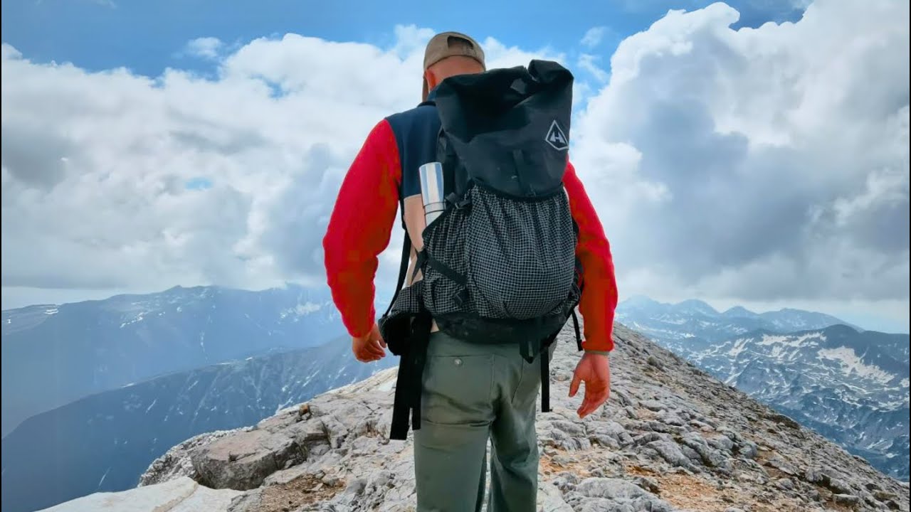 Hiking to the Vihren Peak: Drone Rescue and Heavy Rain in Bulgaria