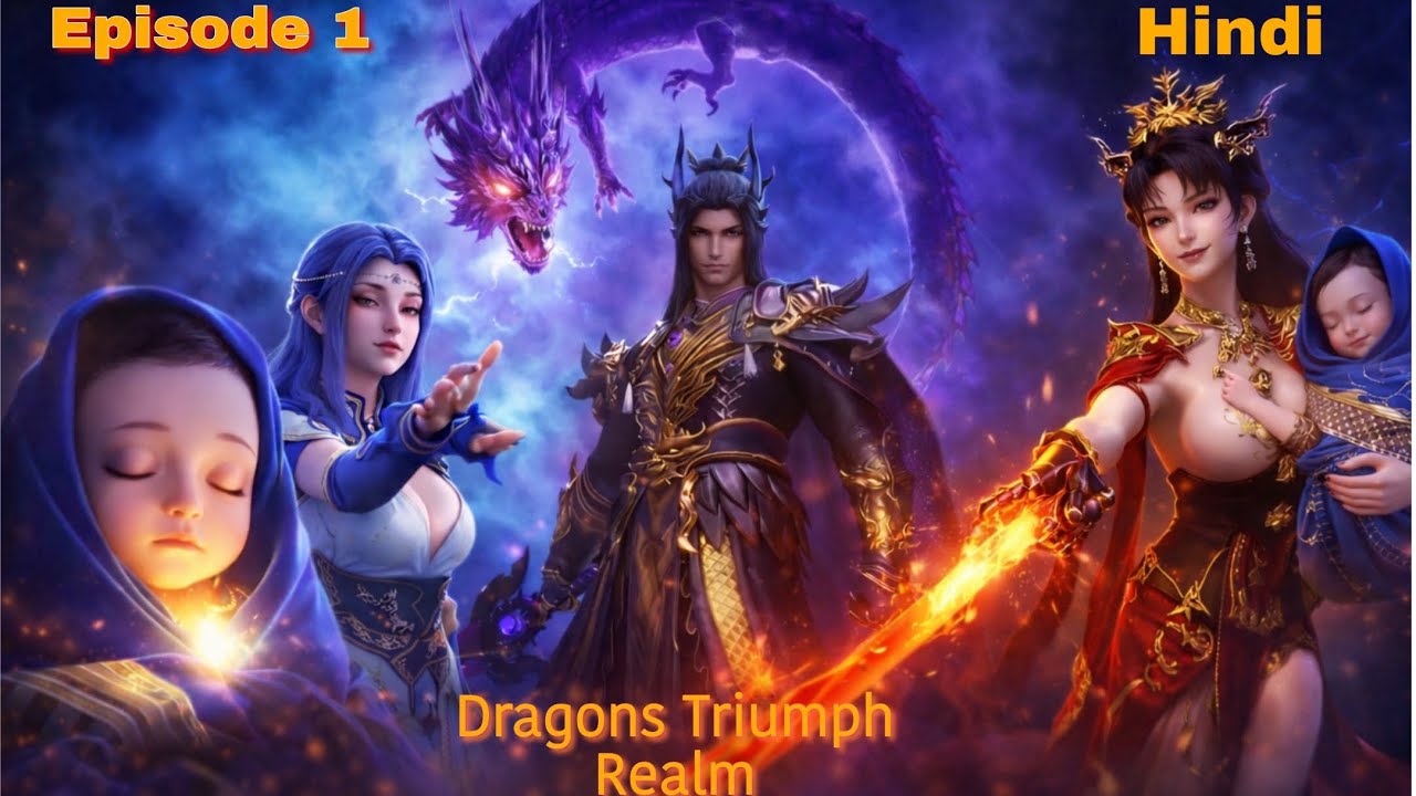 Weak Boy Awakens Dragon Power To Save Mother | The Dragons Triumph Realm Explain Ep 1 Hindi and Urdu