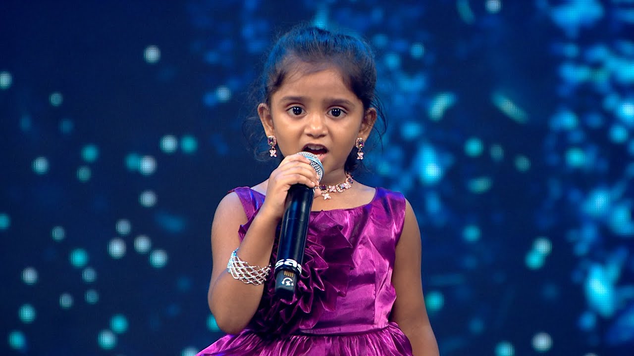 Kanmani Anbodu Song by #SriVarshini 😍❤️ | Super Singer Junior 10 | Preview