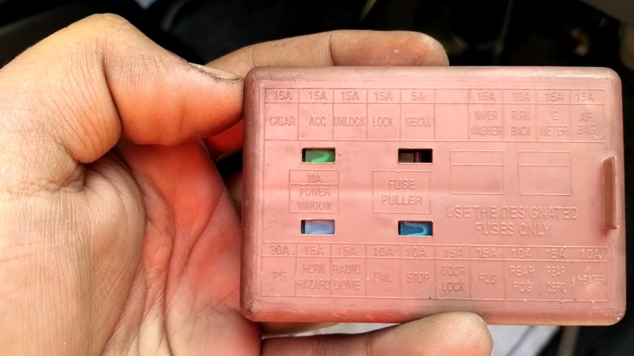 Music system and Cigarette lighter not working | How to Change Fuse in Car | MARUTI SUZUKI WAGON R