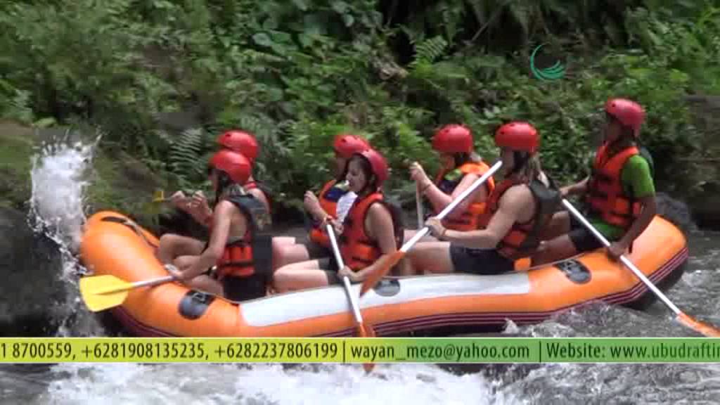 Ubud Rafting | Bali Rafting Adventure | White Water Rafting