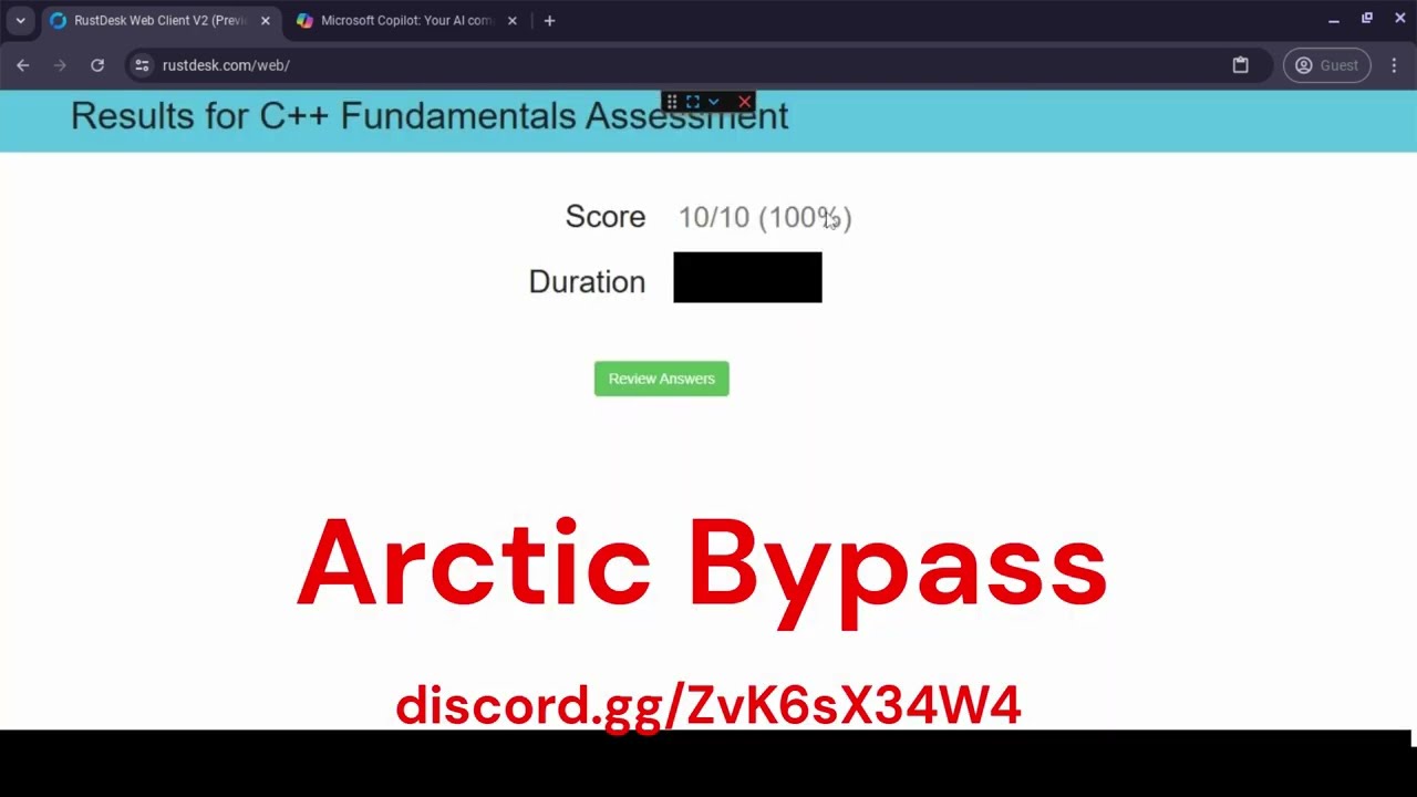 Safe Exam Browser bypass 2026