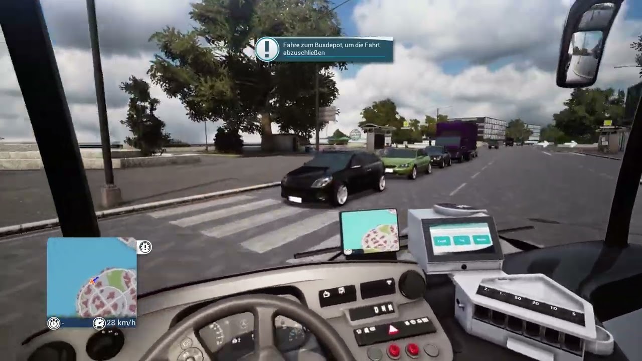 Bus Simulator 18 : Tutorial (Folge 2)
