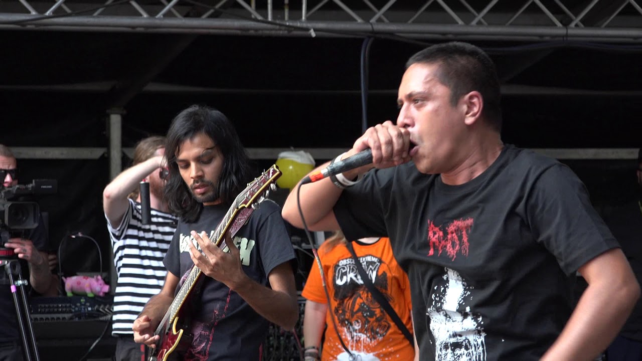 GUTSLIT Live At OBSCENE EXTREME 2019!!!