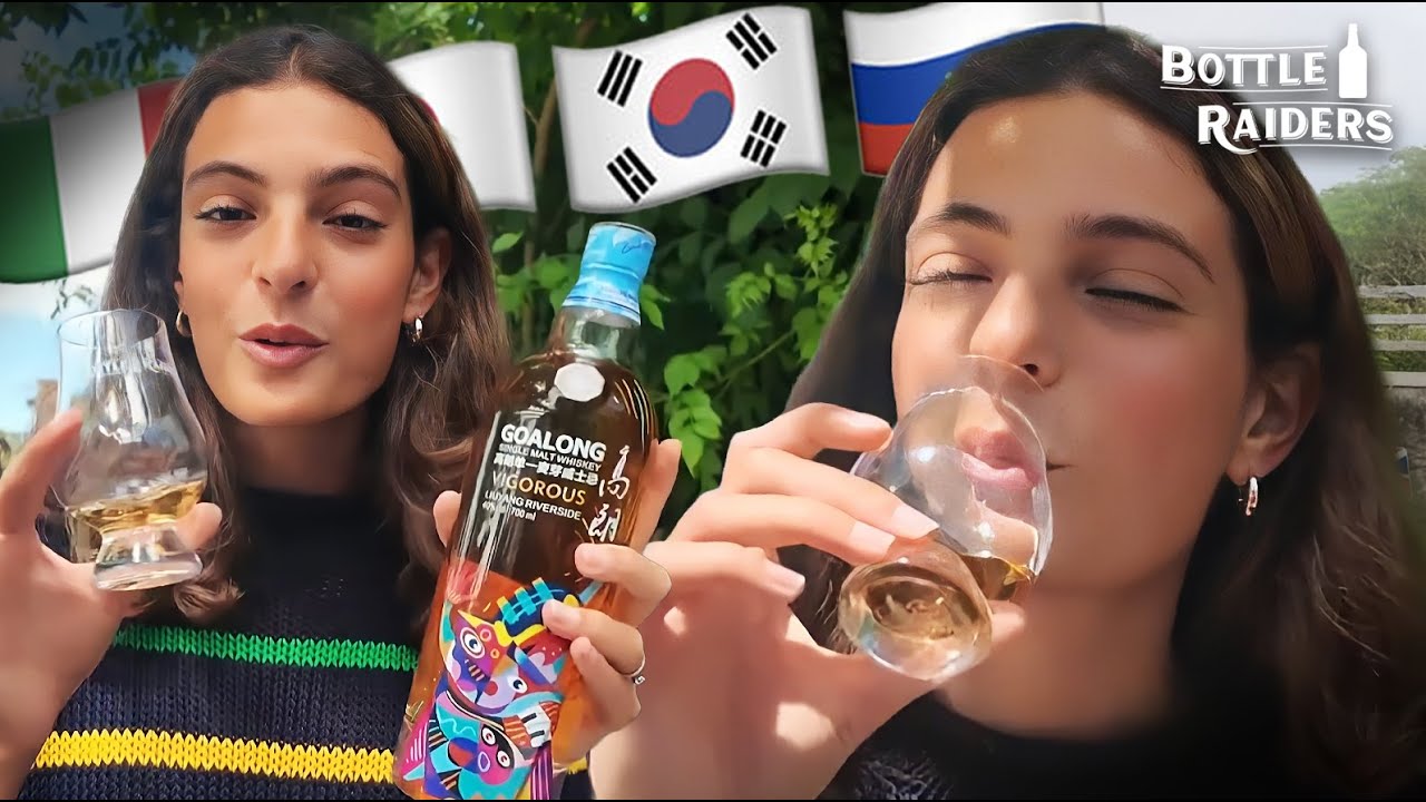 Trying Whiskey from Countries You Didn’t Even Know Made It 🥃 World Whiskey Collection Part 3