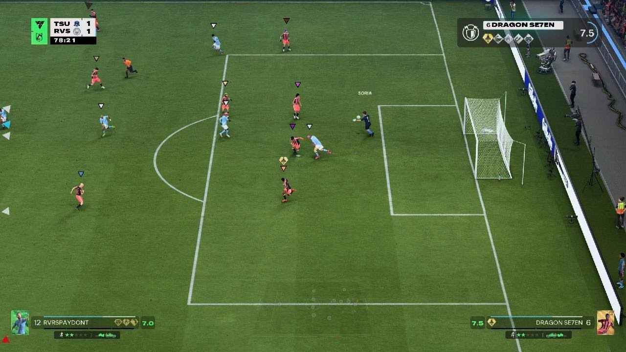 EA SPORTS FC 26_Tsunami Team Training