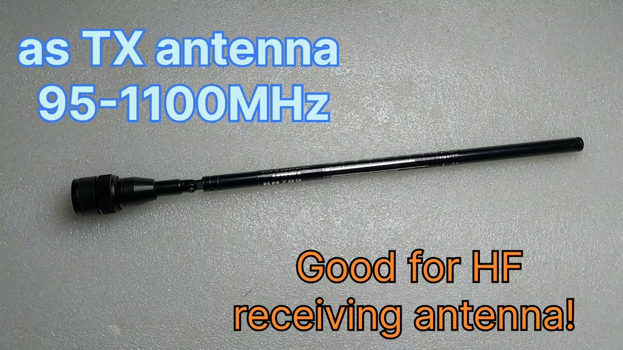Diamond RH789 wideband Telescopic antenna