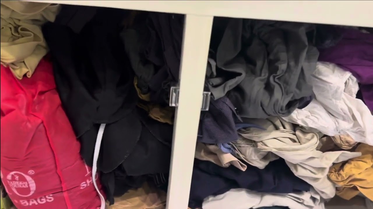 Wardrobe mess