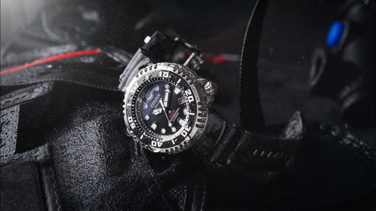 A Hands-On Look At The New Citizen Promaster Eco-Drive Professional Diver BN1024-01E 