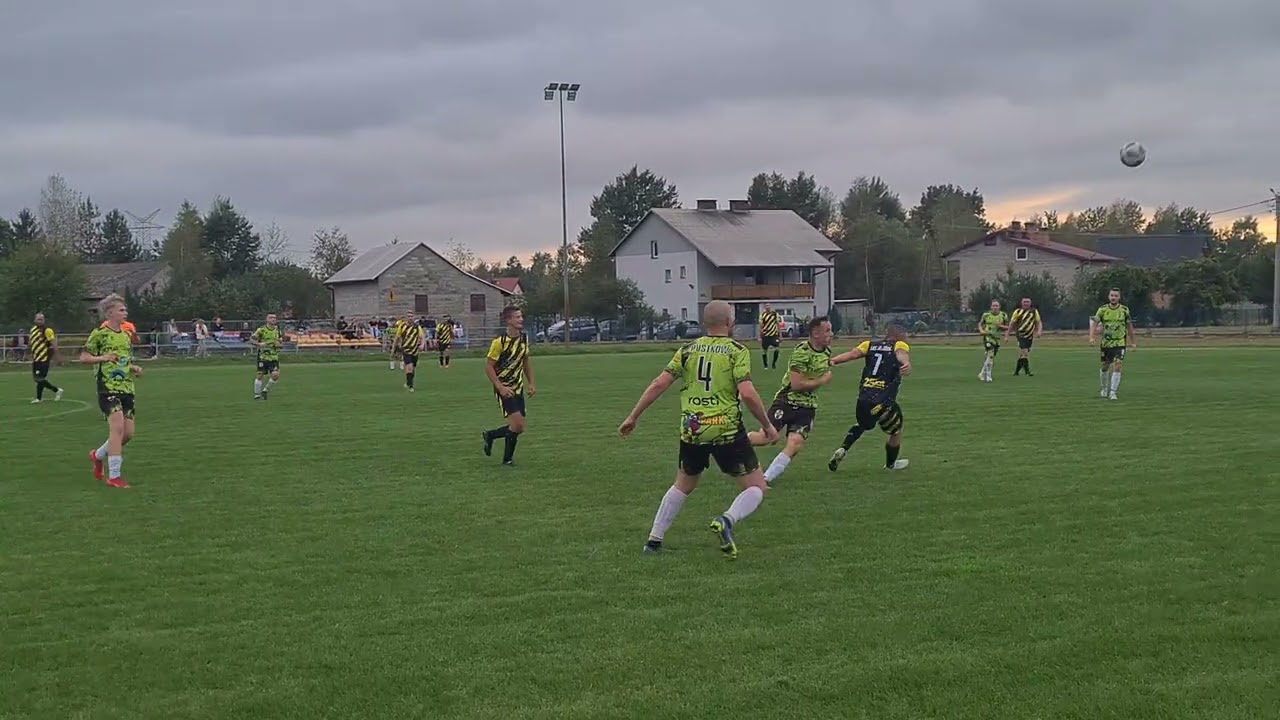 [EPX Fit&Sport] LKS II Pustk&oacute;w - LKS Łęki G&oacute;rne 3:3 [B KLASA 3 kolejka 2025/2026] 2 polowa