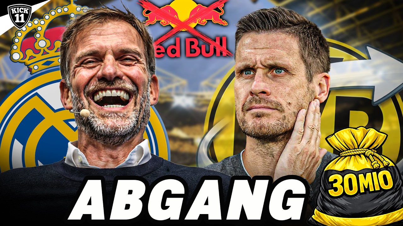 KLOPP-COMEBACK EINGEFÄDELT! BVB-STAMMSPIELER im ANGEBOT | KickNews