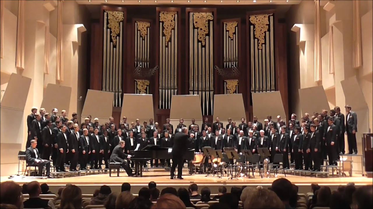 Baylor University Men's Choir: I'm Bound for the Promised Land