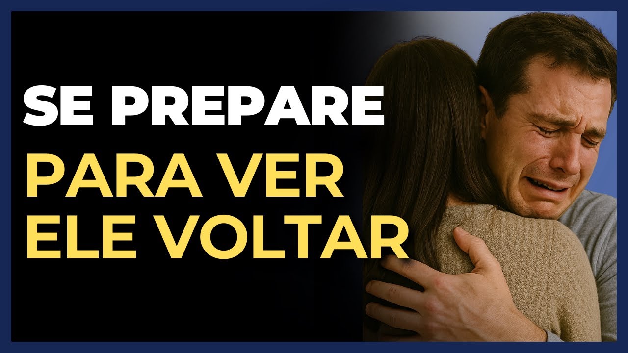 A oração que faz ele VOLTAR do nada (mesmo dizendo que acabou) Ouça Enquanto Dorme
