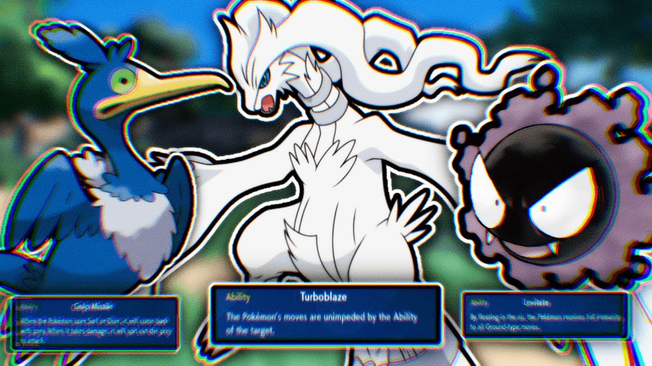 We Choose Our Starters by Only Knowing Their Abilities, THEN WE FIGHT!