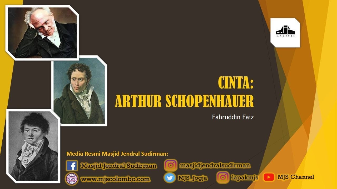 Ngaji Filsafat 186 : Arthur Schopenhauer - Cinta Eksistensialis