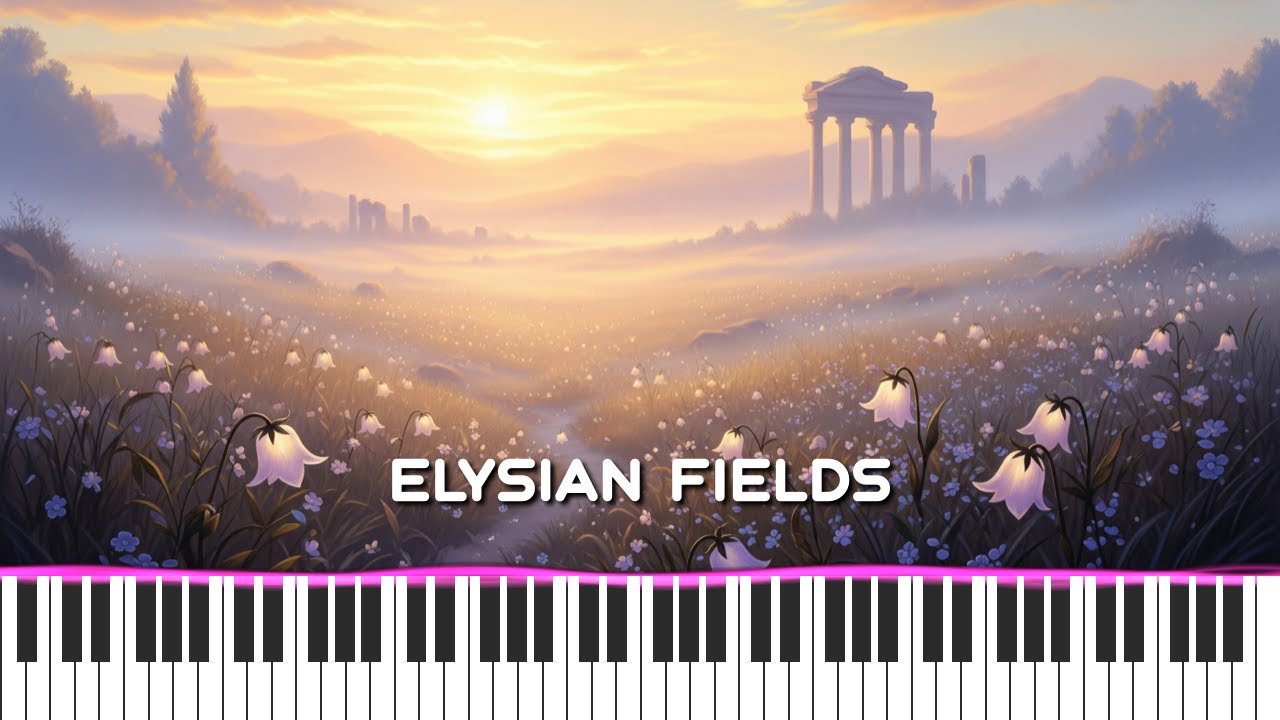 Elysian Fields - MIDI Visualization