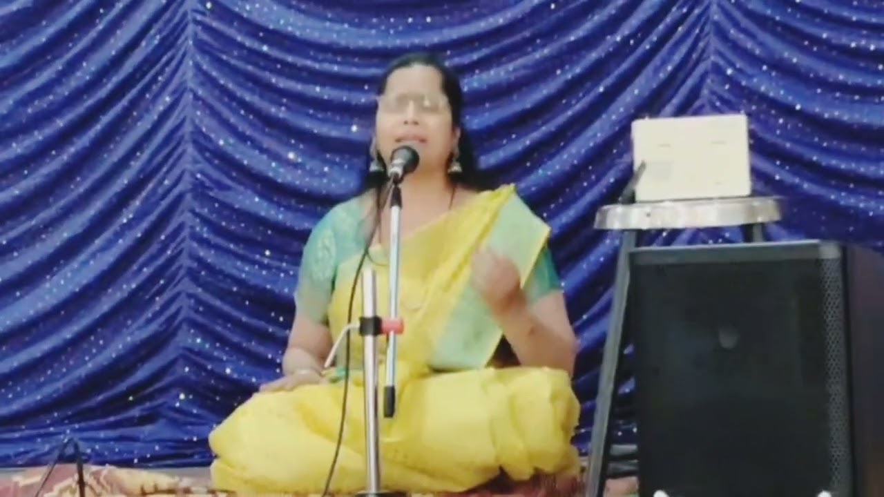 #174 Narayanana ninna namada  |Purandara dasara Aradhana Mahotsava'26 | Sangeetha Pramod Kodavoor 
