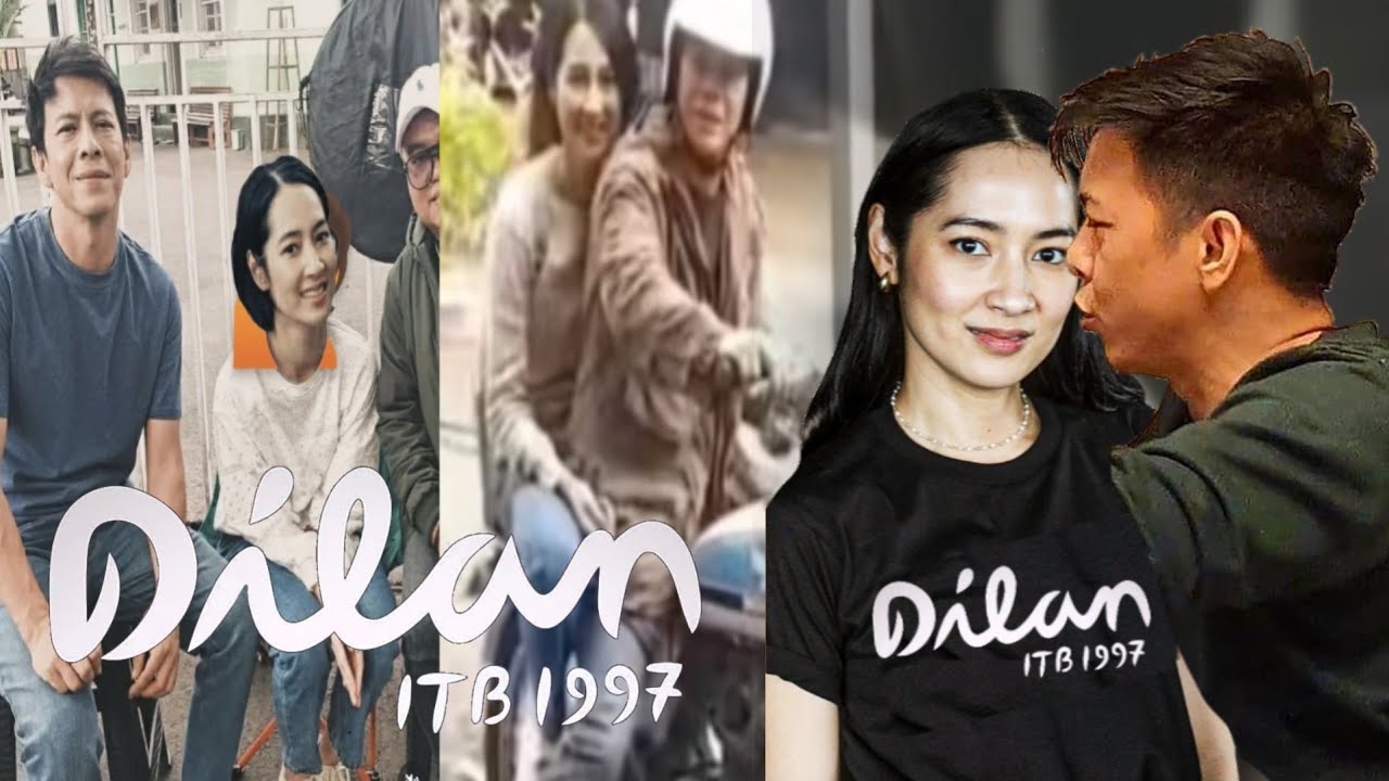 Totalitas Di Film Dillan ITB 1997, Ariel NOAH Lakukan Adegan Cium Niken Anjani..... 