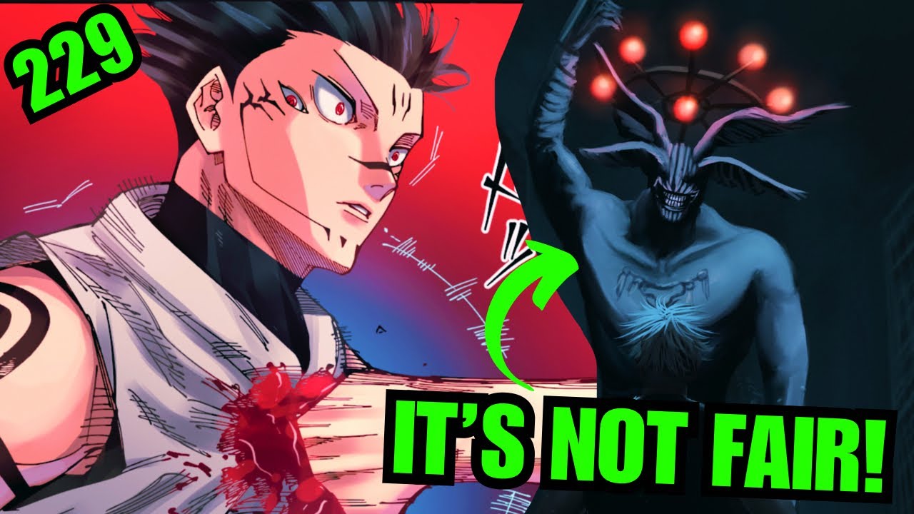 SUKUNA CANNOT KEEP DOING THIS! | Jujutsu Kaisen Chapter 229 Review