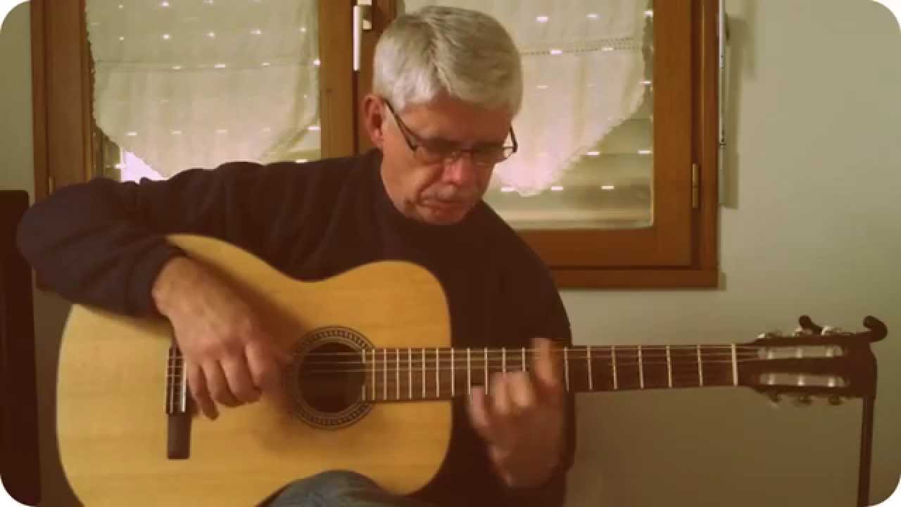 Bidonville (Berimbau  guitar cover- Tab ) Claude Nougaro / Baden Powell