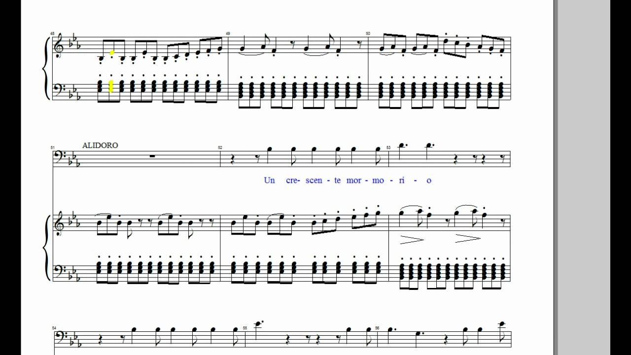 La  Del Ceil (Score)
