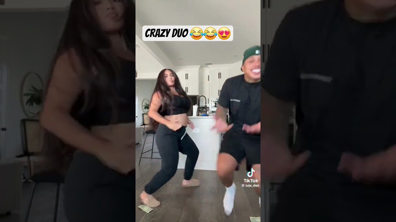 Juju and Des show off their crazy dance moves#love #familyfirst#jujuanddes#familygoals #coupleverse
