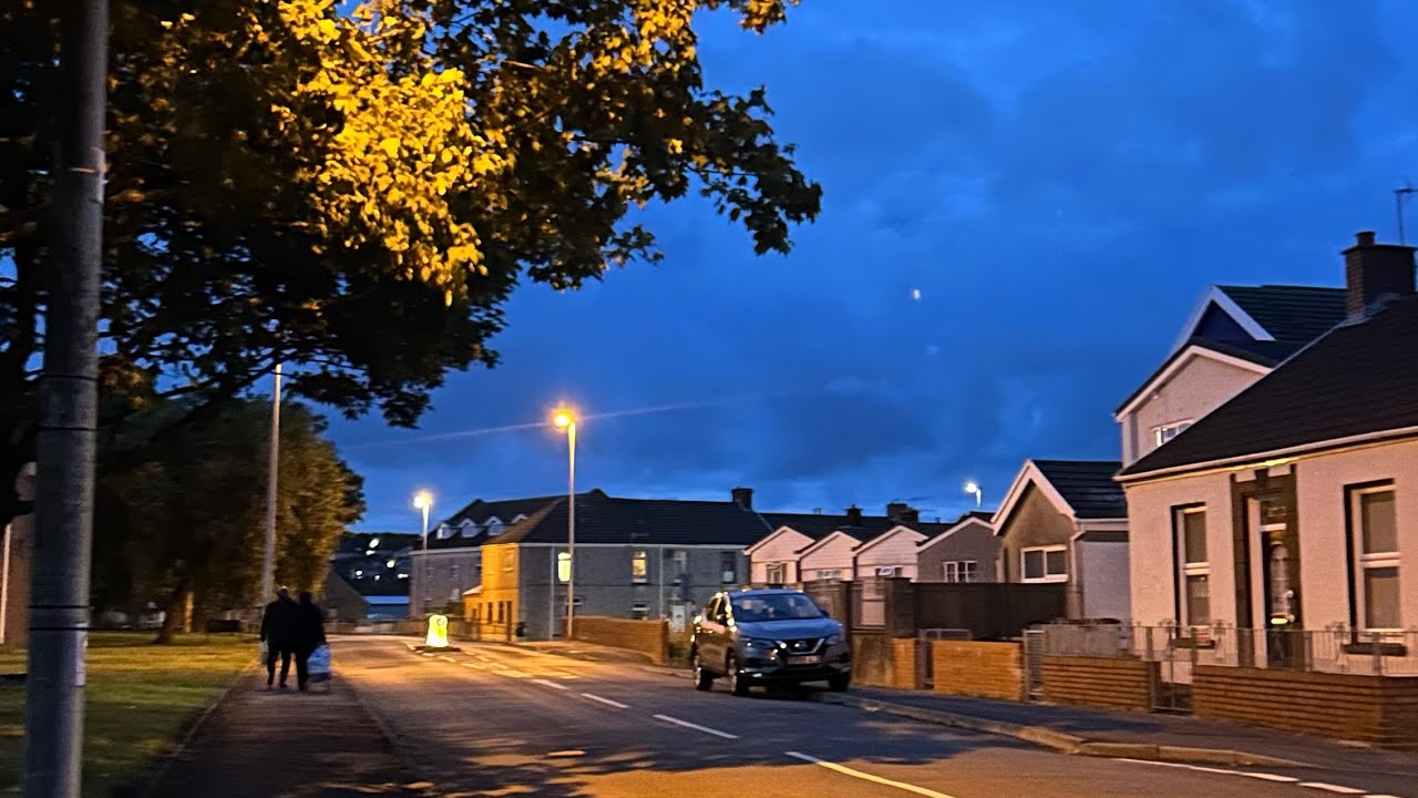 Vlog about my new town Llanelli, South Wales 