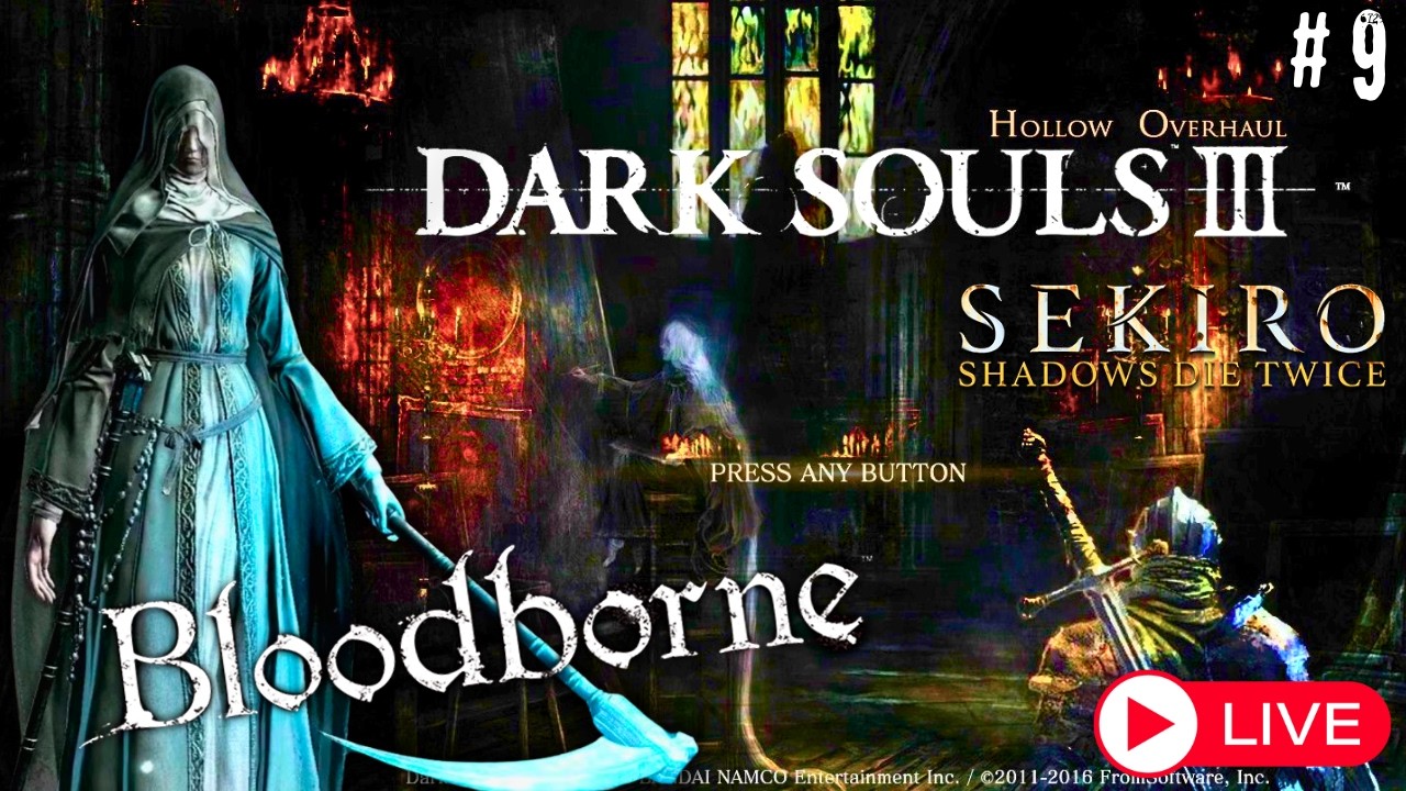 DARK SOULS 3 - Hollow Overhaul Mod #9