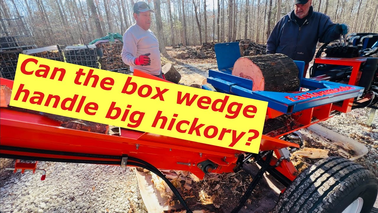 Big Hickory on the Eastonmade 22-28 and Box Wedge