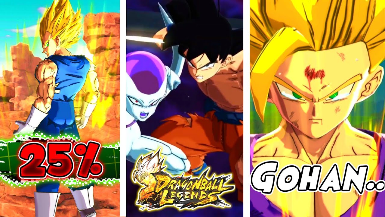 +100 Curiosidades Y REFERENCIAS De Dragon Ball Legends