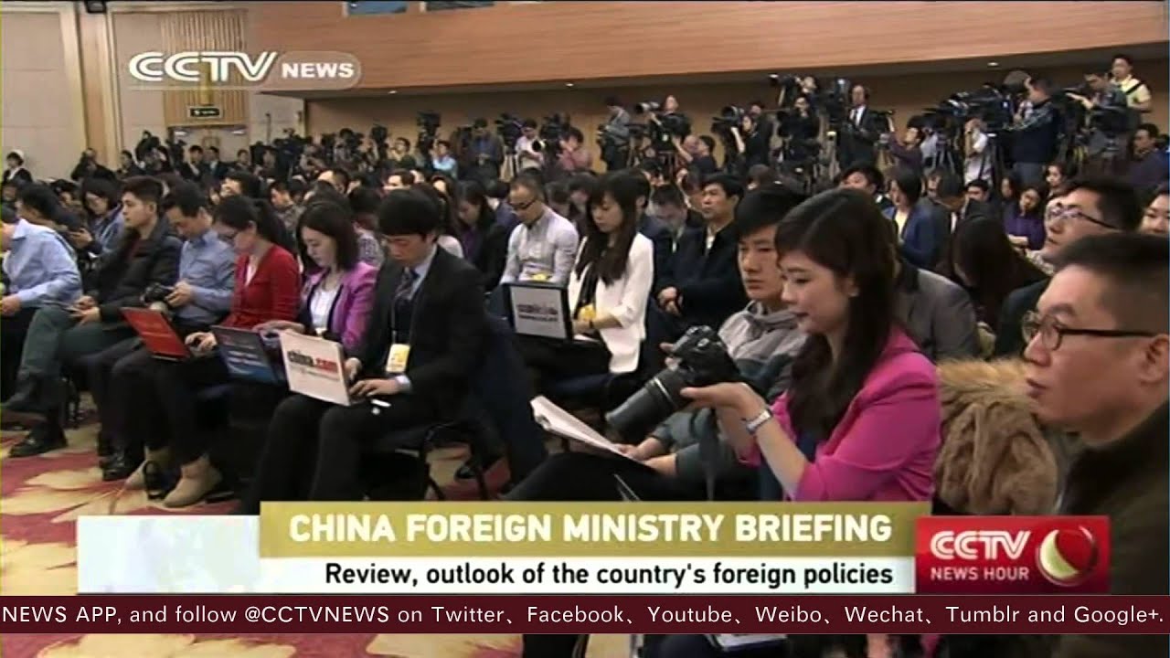 Chinese FM discusses the country&rsquo;s foreign policies