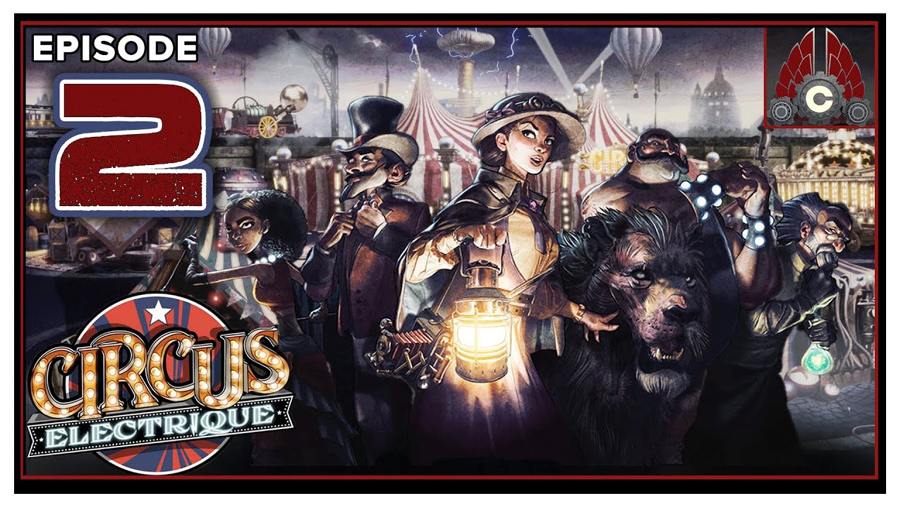 CohhCarnage Plays Circus Electrique (Sponsored By Saber Interactive) - Episode 2