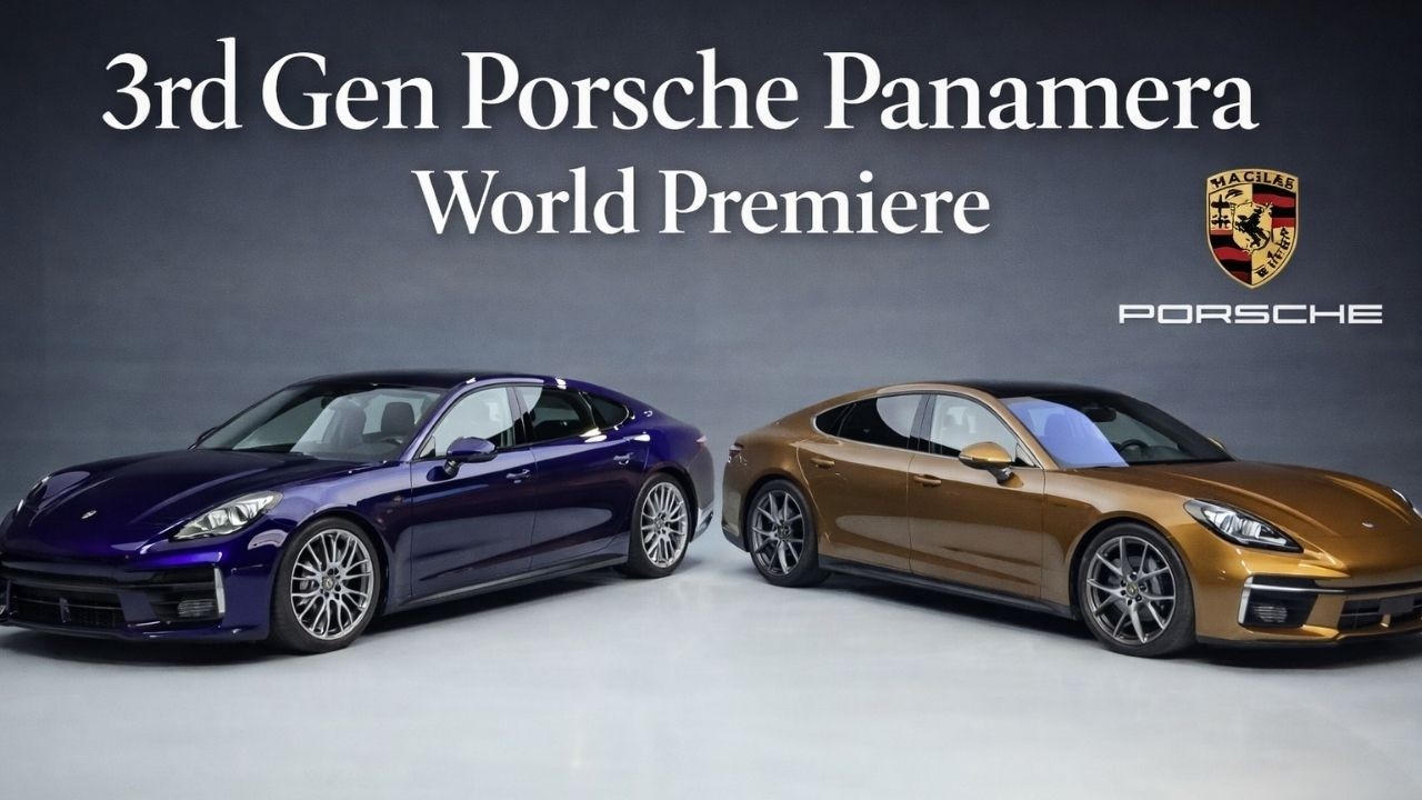 The Evolution of Luxury: 3rd Gen Porsche Panamera World Premiere | Turbo E-Hybrid Technical Review