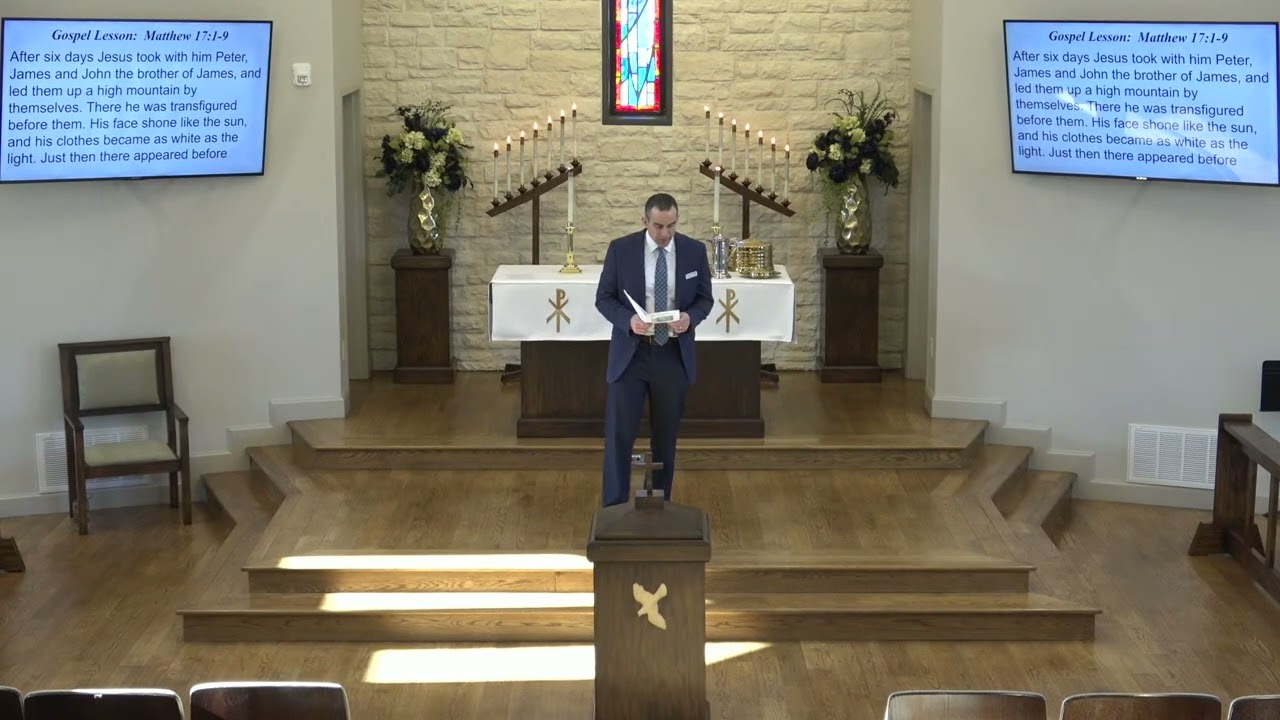 February 1, 2026 - Sunday Worship Service
