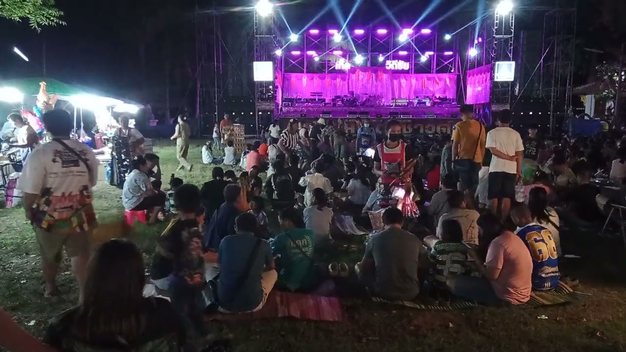 หมอลำซิ่ง วัดโพธิ์ใหญ่