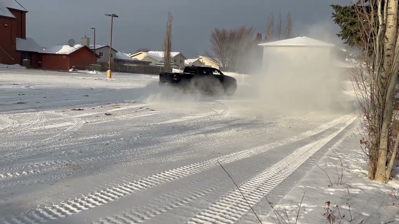 Snow day in Edmonton