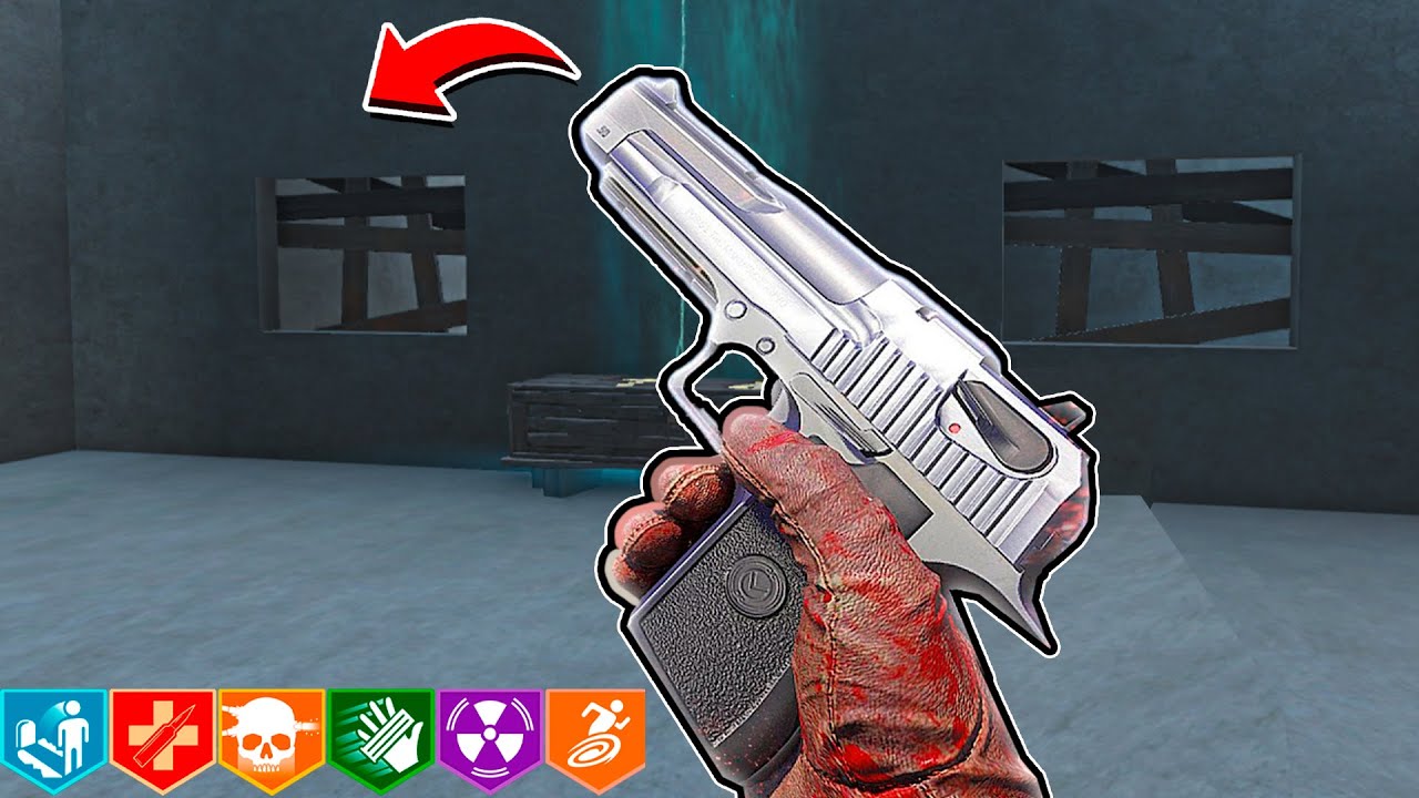 2 VENTANAS Y ZOMBIES INFINITOS CHALLENGE CON ARMAS Y PERKS *BUG DE 
