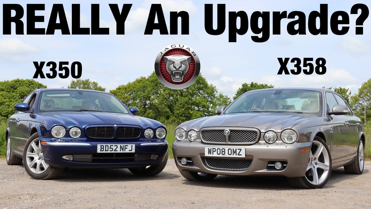 Jaguar XJ X350 против X358 — стоит ли покупать более дорогую модель? (Дорожный тест 2003 4.2 V8 S...