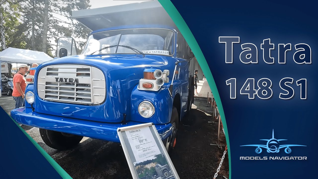 Takto vyzerá zrenovovaná Tatra 148