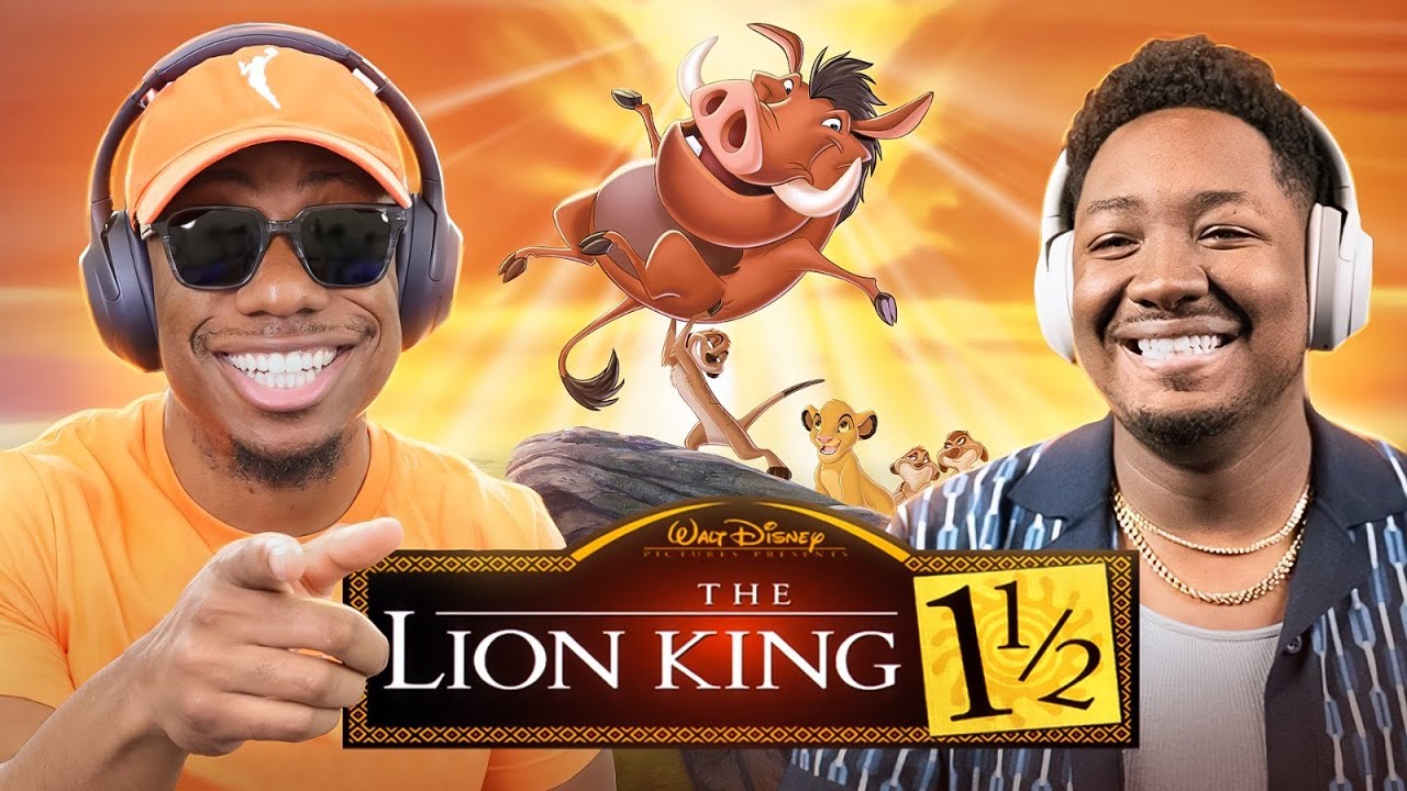 We Watched *LION KING 1 1/2* For The FIRST Time & ENJOYED It!!