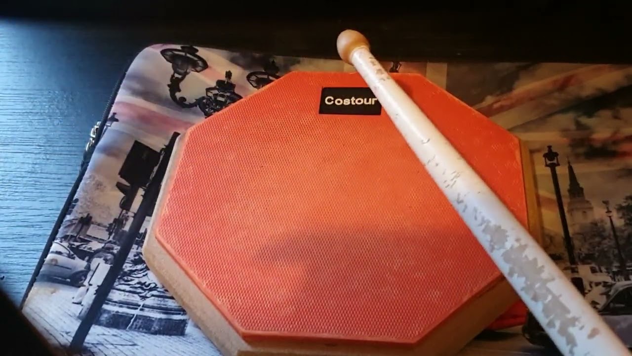 RAF march past-snare drum tutorial
