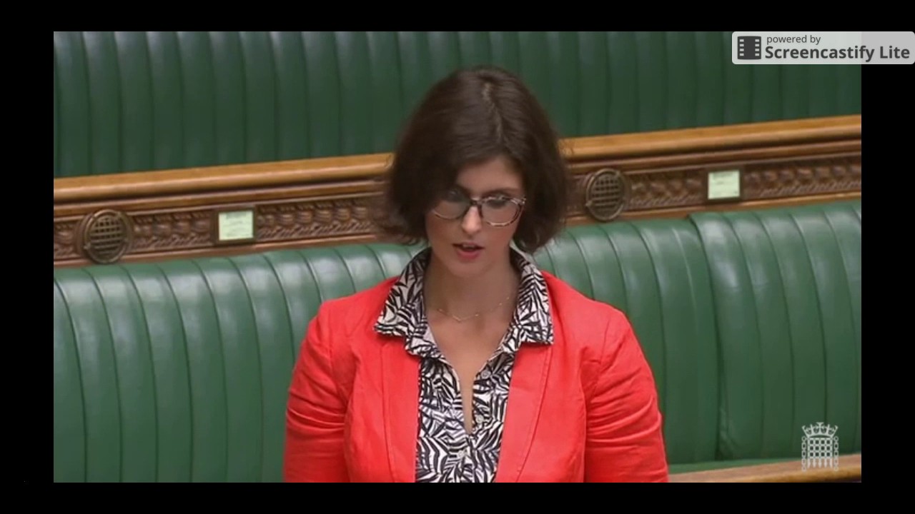 Layla Moran MP calls for the legal regulation of drugs
