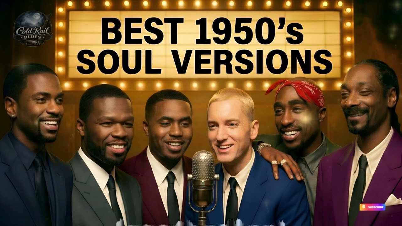 1 Hour of Best 1950's Soul Versions Vol. 1 (50 CENT, Eminem, 2Pac, Snoop Dogg, Dr. DRE,...)
