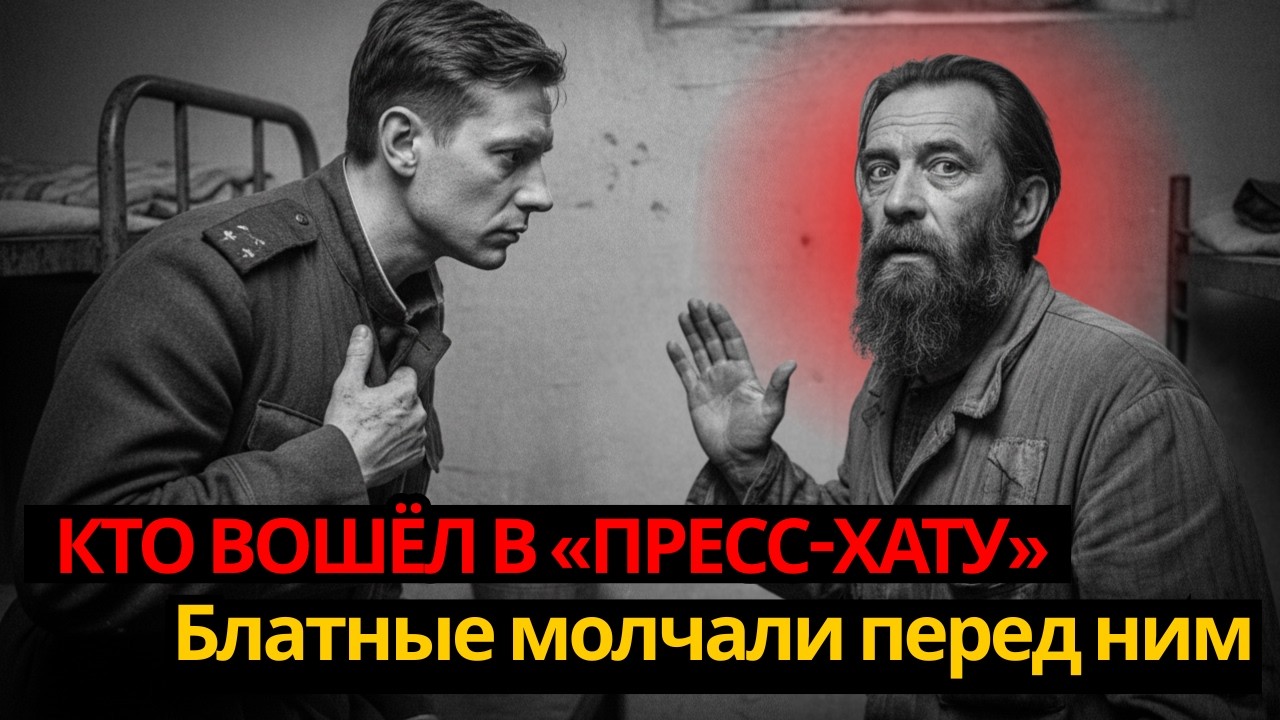 Ветеран Афгана попал в «пресс-хату» Блатные поняли, кто перед ними