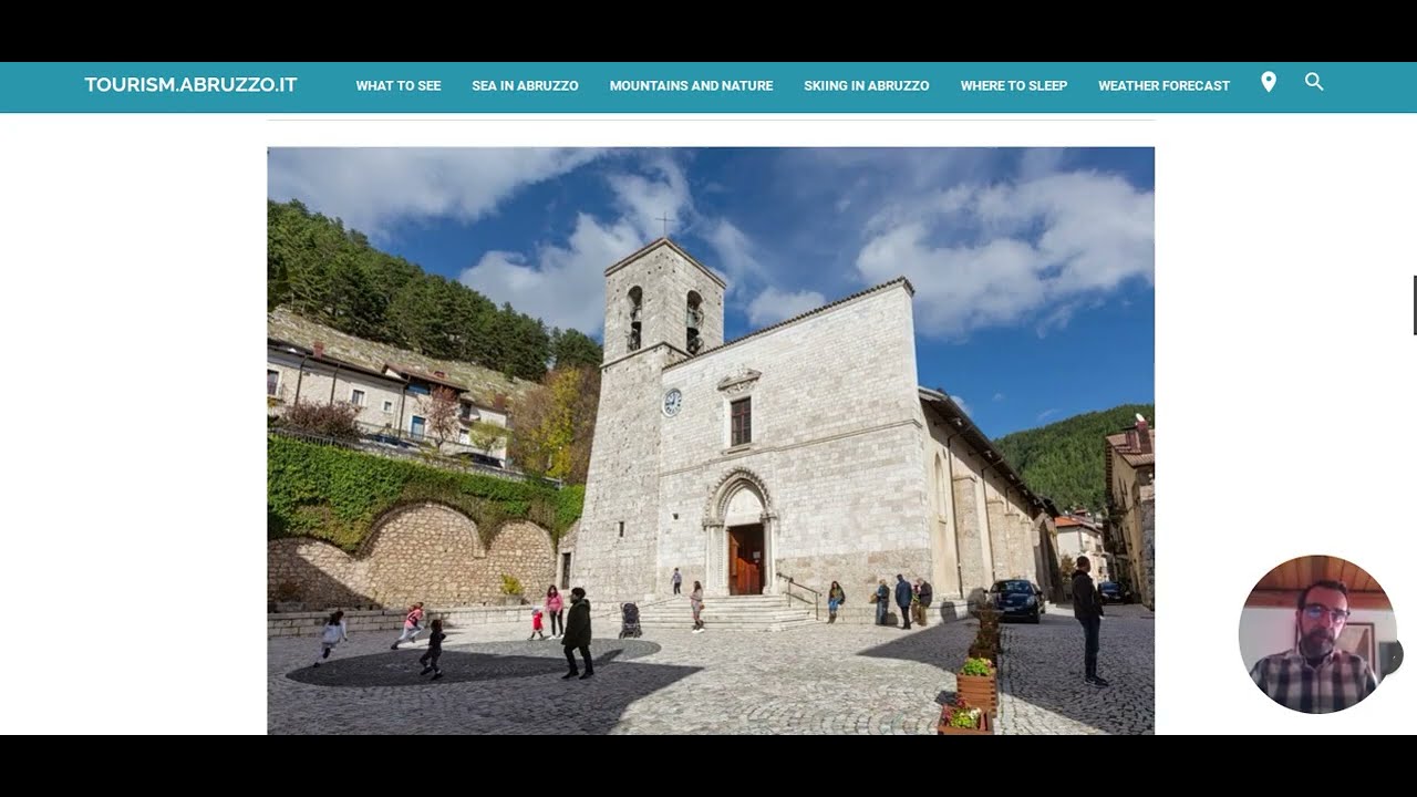 PESCASSEROLI, A Town In A Natural Reserve... Abruzzo Region