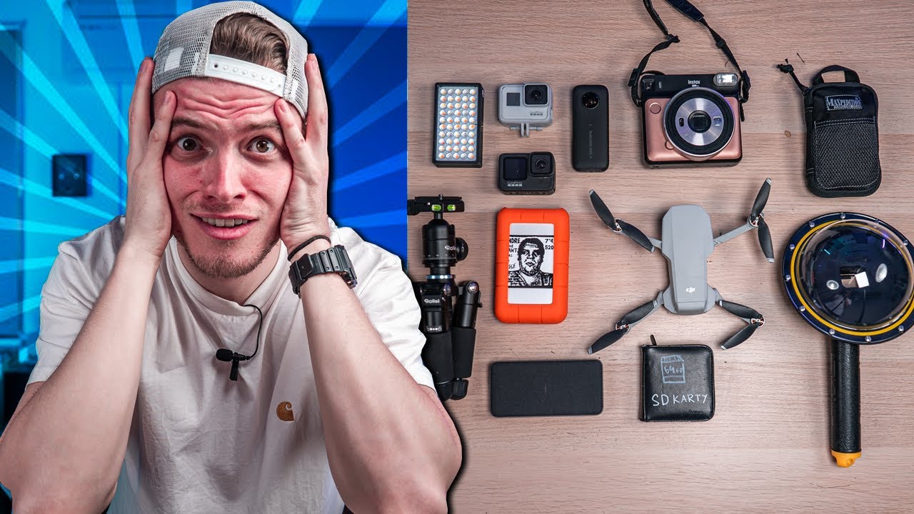 Tech Veci ktoré beriem na Dovolenky! *úletík*