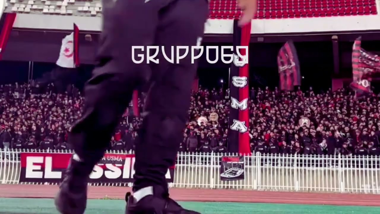 أجواء صنعتها الجماهير في المنعرج العاصمي لاتحاد العاصمة🖤❤