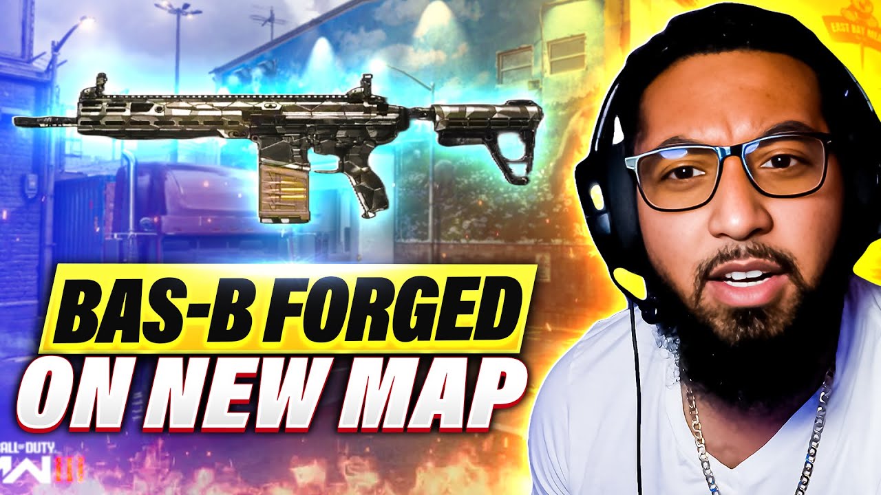 Bas-b Forged On Brand New Mw3 Multiplayer Map | Meat